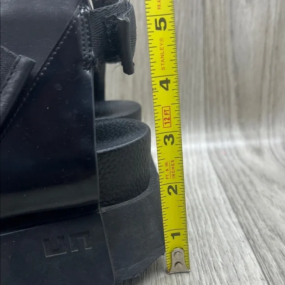 United Nude Black Platform Sandals - Picture 6 of 15